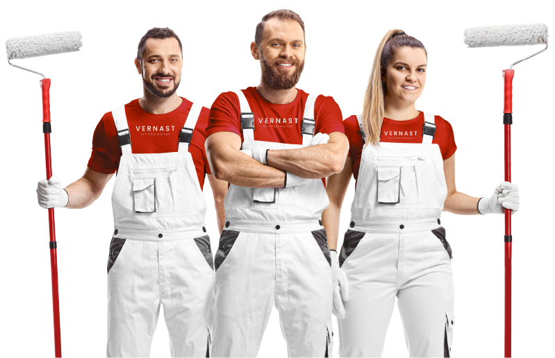Vernast schilders team