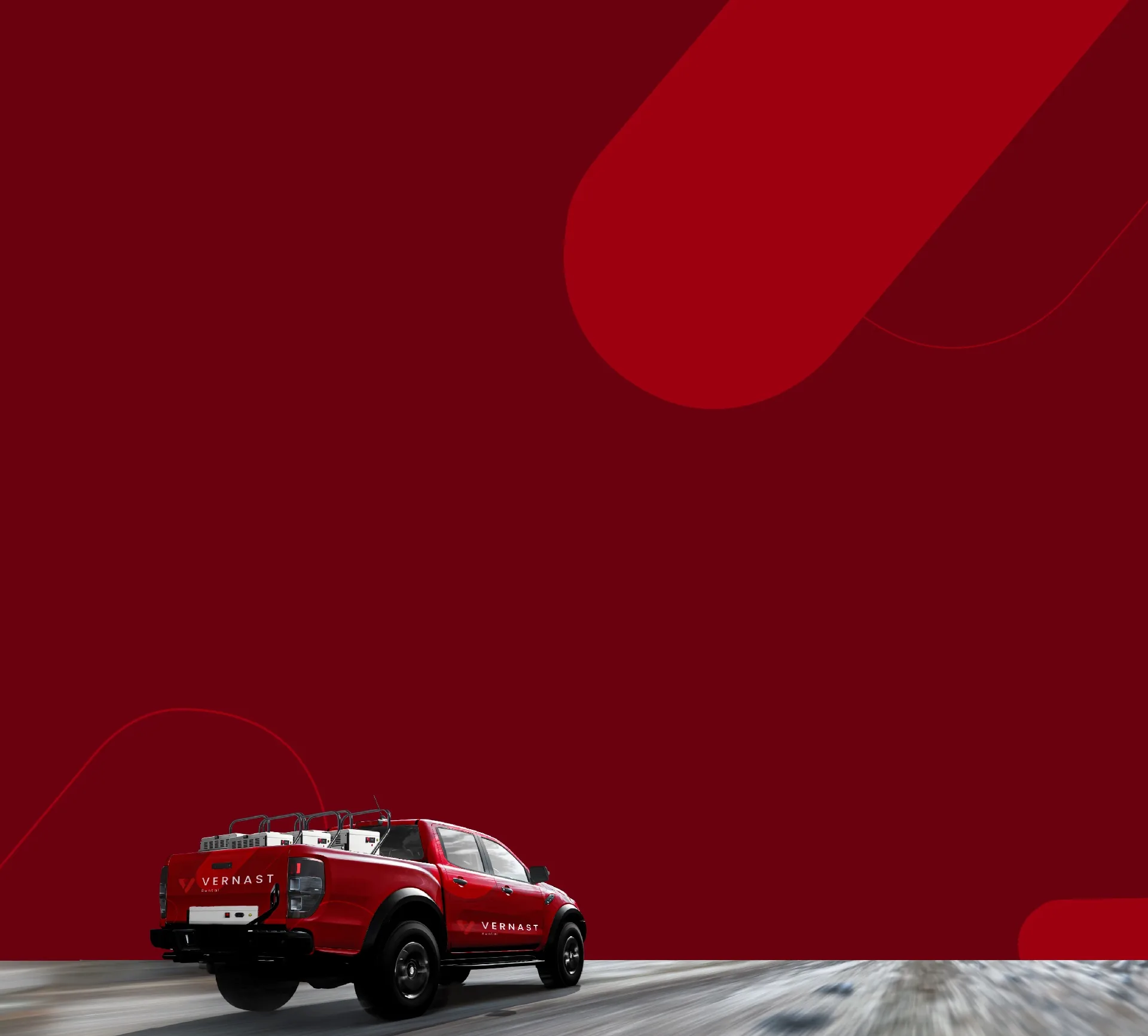 Vernast pickup truck